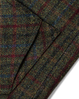 Material shot, Outerwear by Taylor Stitch