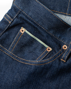 Material shot., Denim by Taylor Stitch
