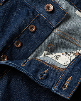 Material shot., Denim by Taylor Stitch