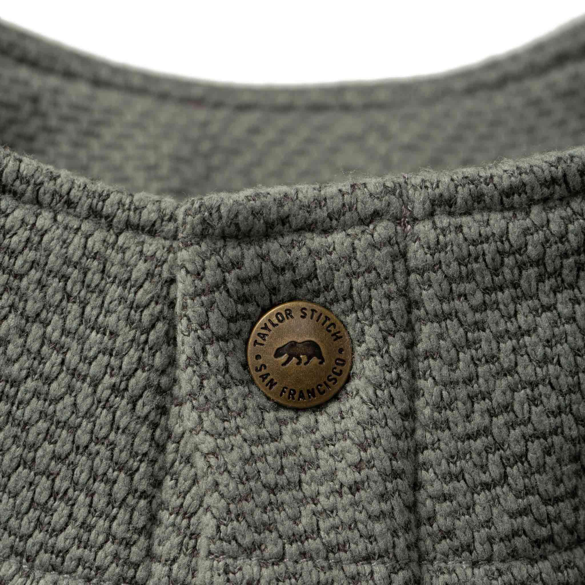 material shot, Knits by Taylor Stitch