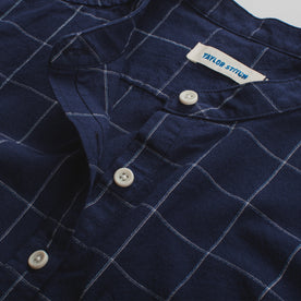 The Piper Shirt in Nautical Plaid: Alternate Image 4