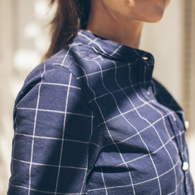 The Piper Shirt in Nautical Plaid: Alternate Image 2