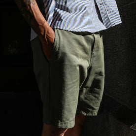 The Travel Short in Army: Alternate Image 2