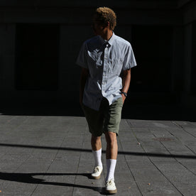 The Travel Short in Army: Alternate Image 1