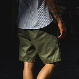 The Travel Short in Army: Alternate Image 3
