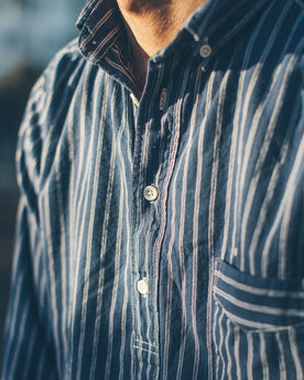 The Popover in Indigo Stripe: Alternate Image 5, Wovens by Taylor Stitch