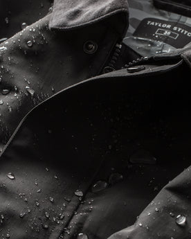 Material shot, Outerwear by Taylor Stitch