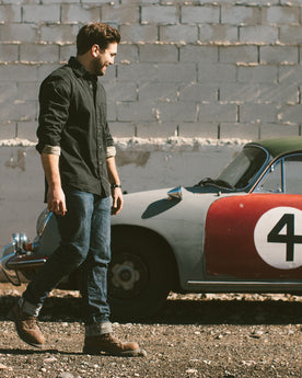 The Mechanic in Black: Alternate Image 3, Wovens by Taylor Stitch