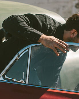 The Mechanic in Black: Alternate Image 2, Wovens by Taylor Stitch