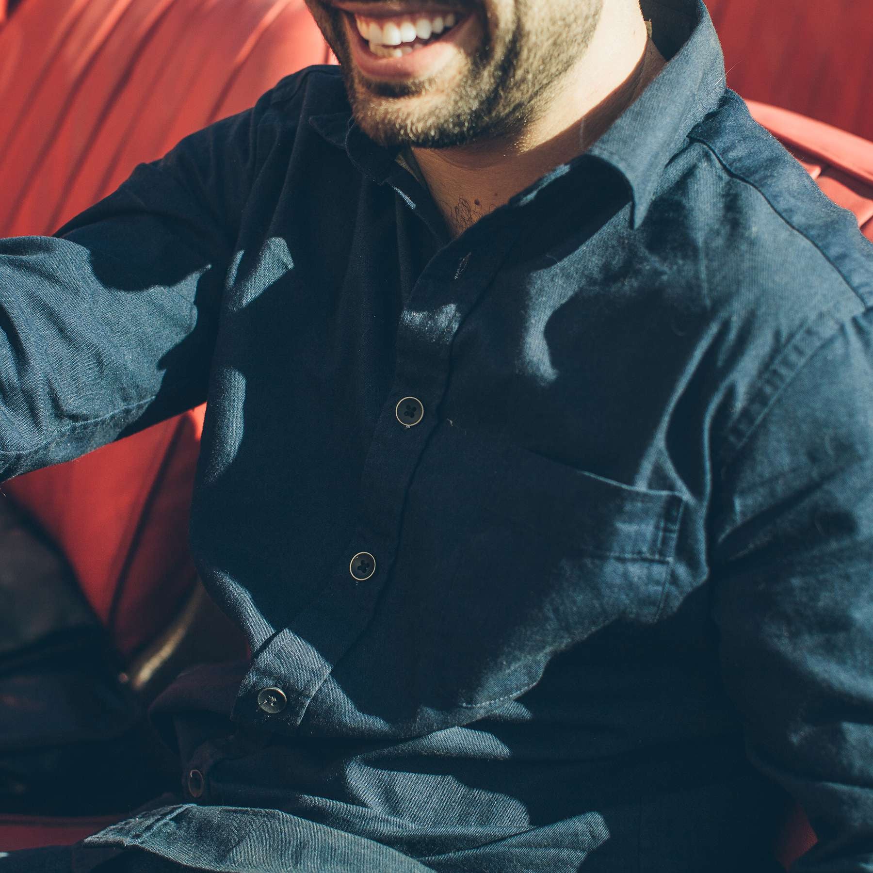The Mechanic in Indigo: Alternate Image 4, Wovens by Taylor Stitch