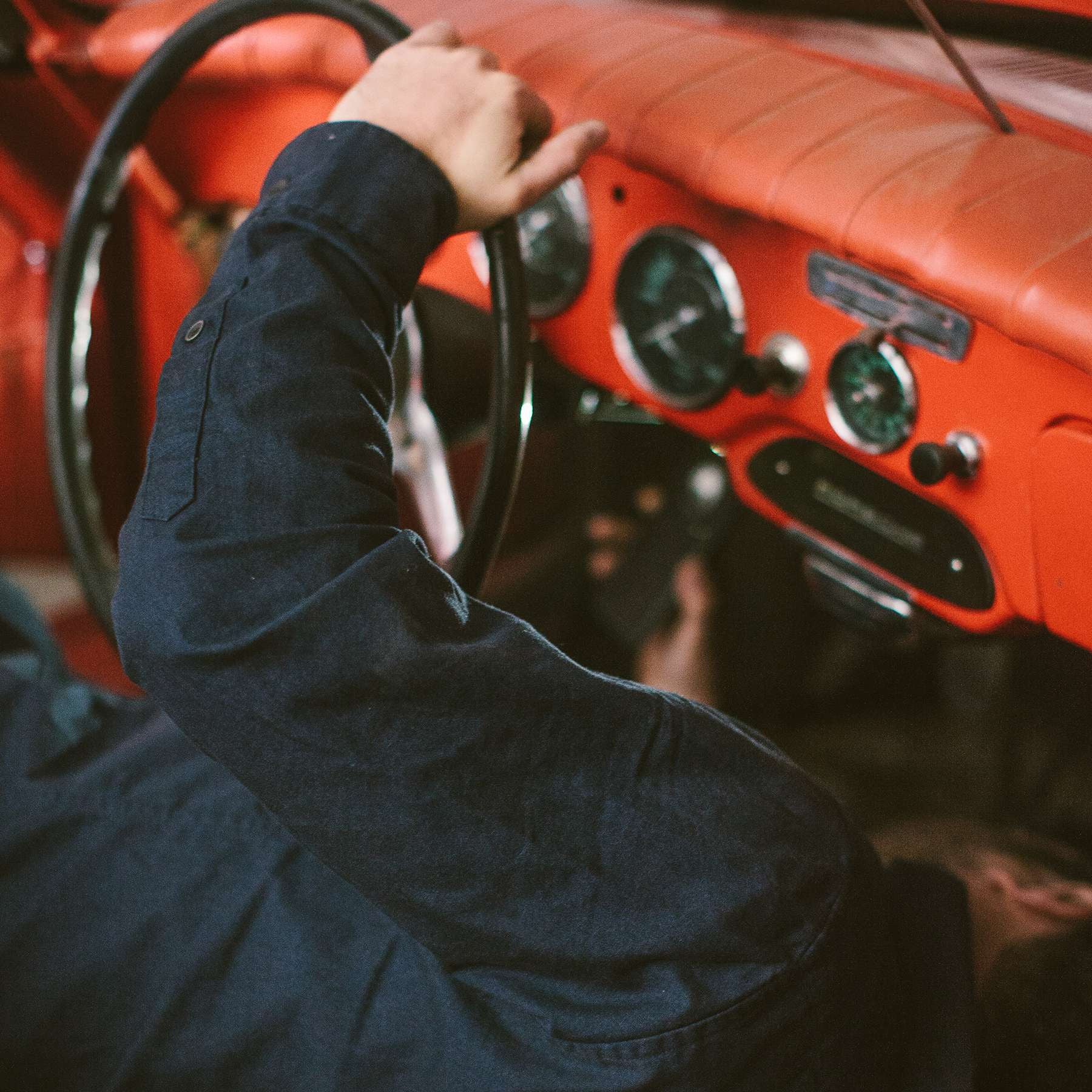 The Mechanic in Indigo: Alternate Image 6, Wovens by Taylor Stitch
