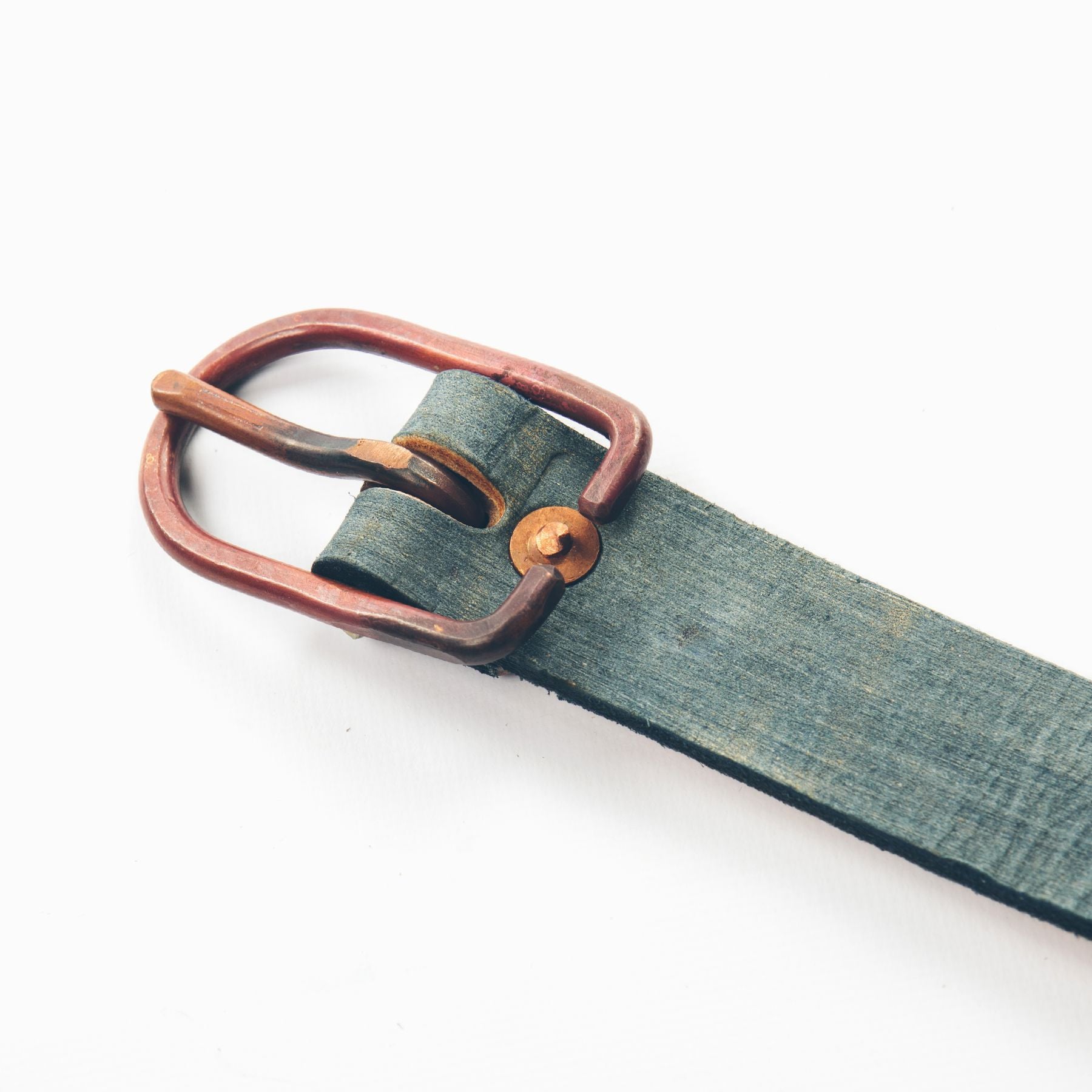 The Cause & Effect Belt in Painted Indigo: Alternate Image 1, Accessories by Taylor Stitch