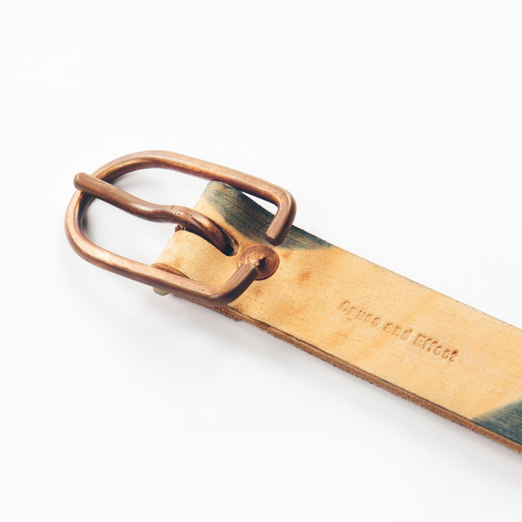 The Cause & Effect Belt in Indigo Spot: Alternate Image 1, Accessories by Taylor Stitch