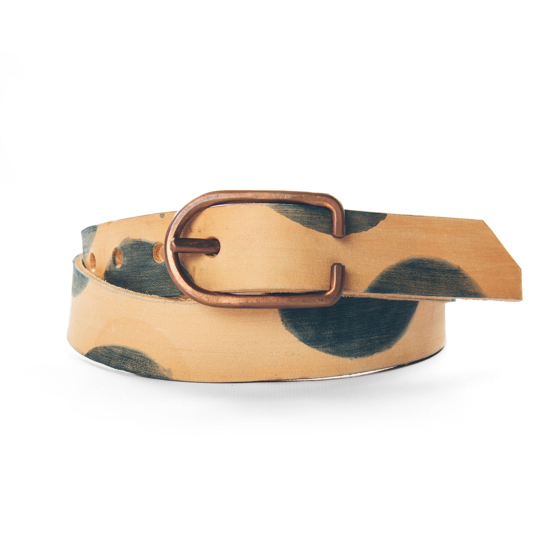 The Cause & Effect Belt in Indigo Spot: Featured Image, Accessories by Taylor Stitch