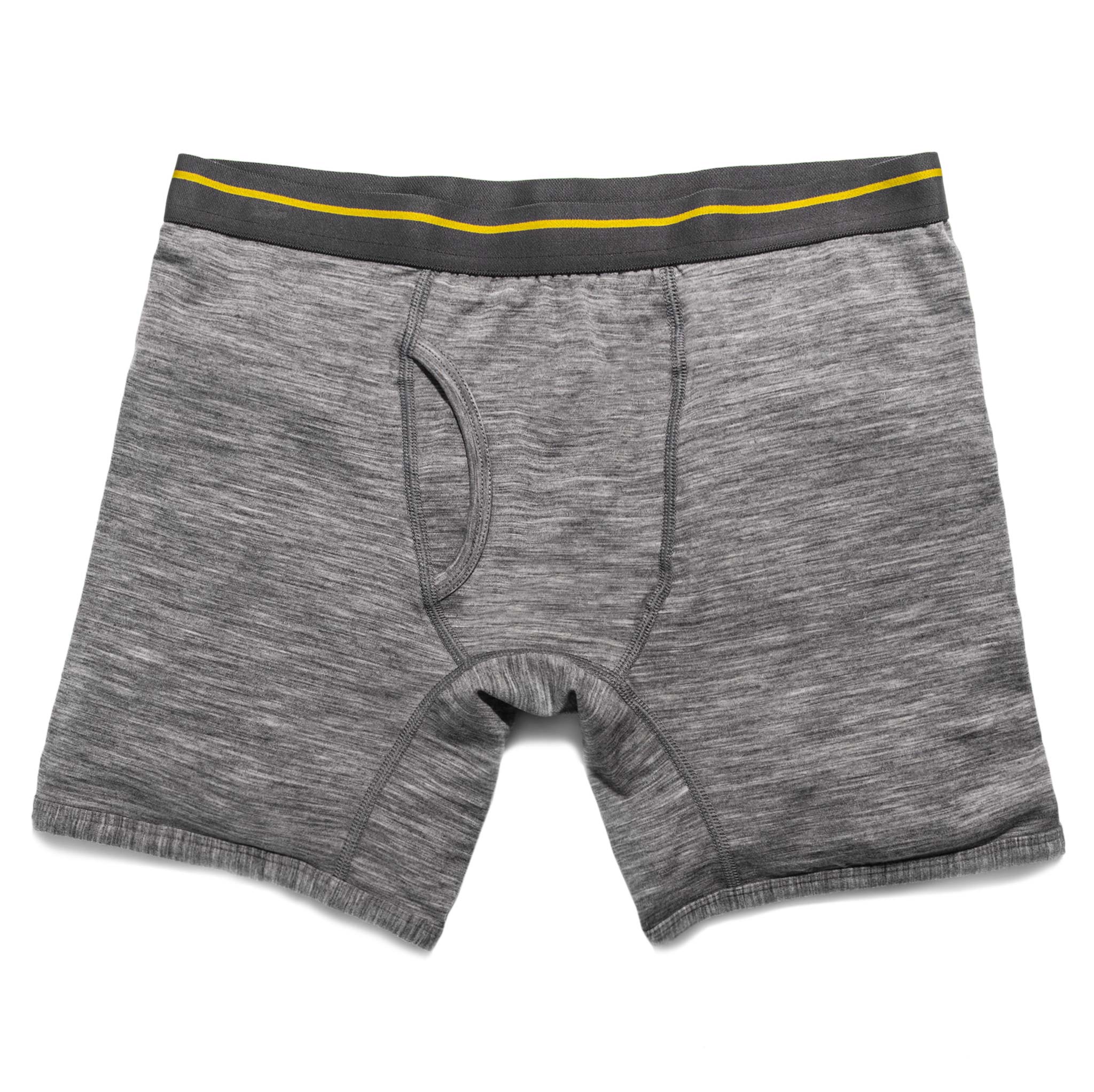 The Merino Boxer in Heathered Grey: Featured Image, Accessories by Taylor Stitch