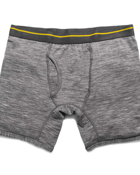 The Merino Boxer in Heathered Grey: Featured Image, Accessories by Taylor Stitch