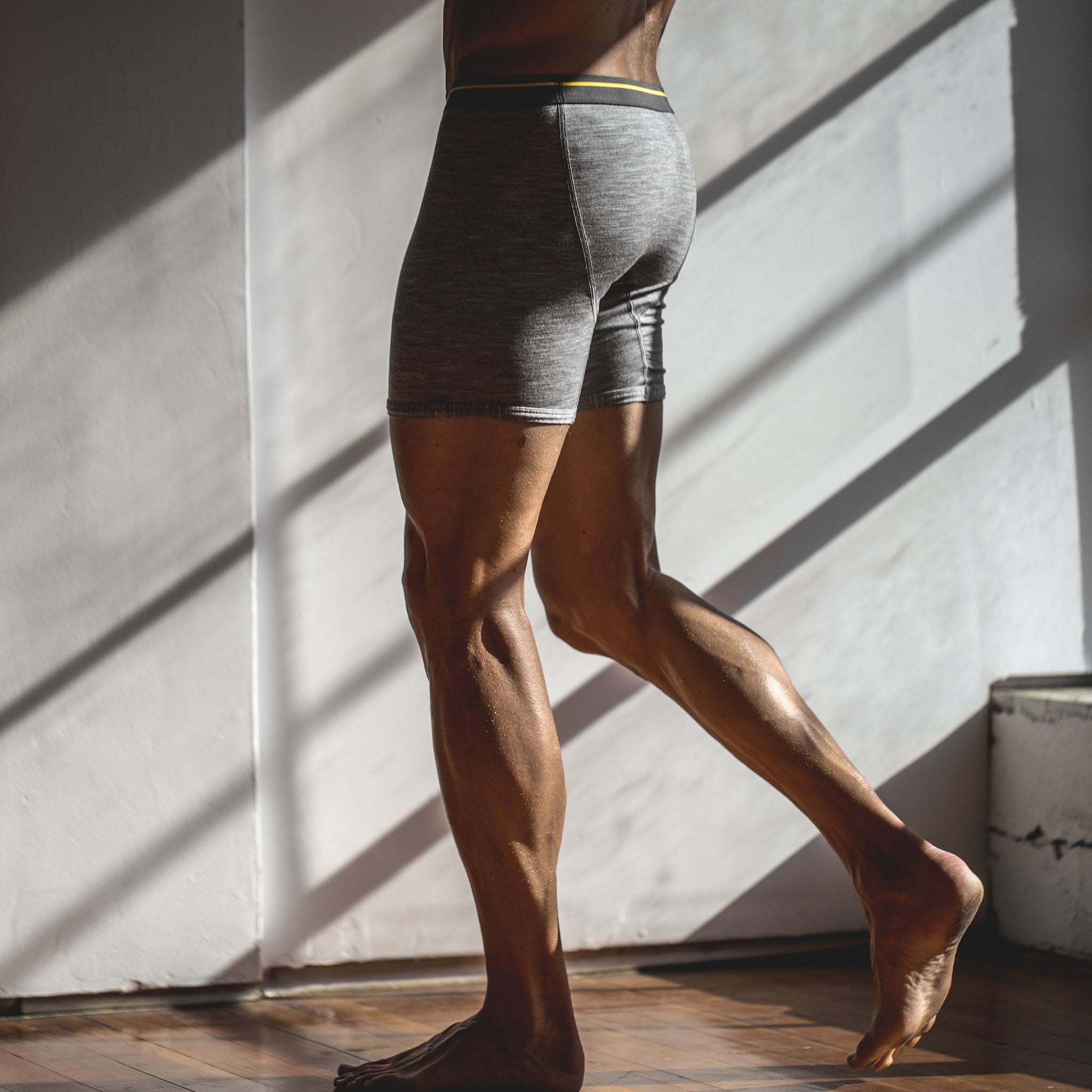 The Merino Boxer in Heathered Grey: Alternate Image 3, Accessories by Taylor Stitch