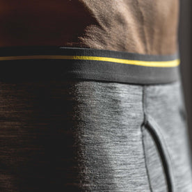The Merino Boxer in Heathered Grey: Alternate Image 1