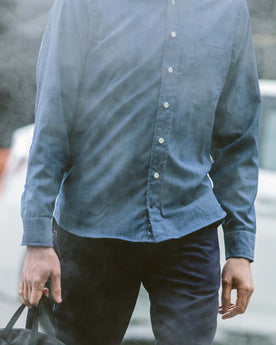 The Merino Jack in Sky Blue Chambray: Alternate Image 1, Wovens by Taylor Stitch