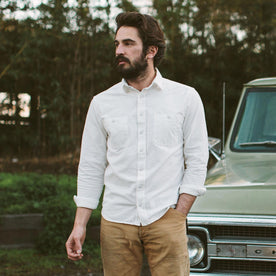 The California in White Everyday Chambray: Alternate Image 1