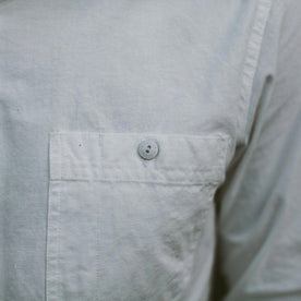 The California in White Everyday Chambray: Alternate Image 3
