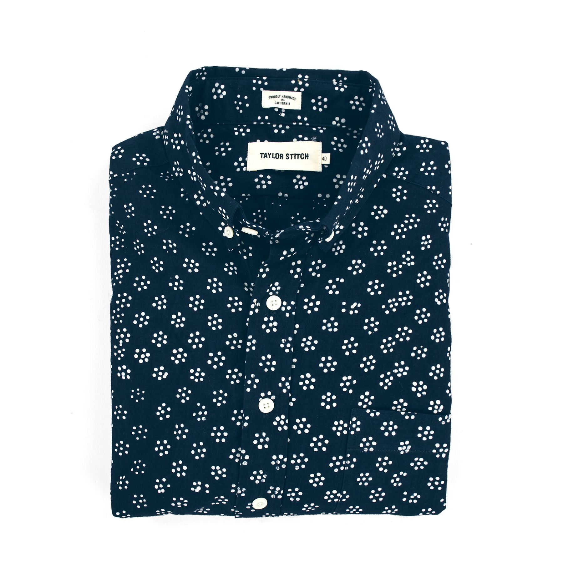 The Jack in Hanami Batik: Featured Image, Wovens by Taylor Stitch
