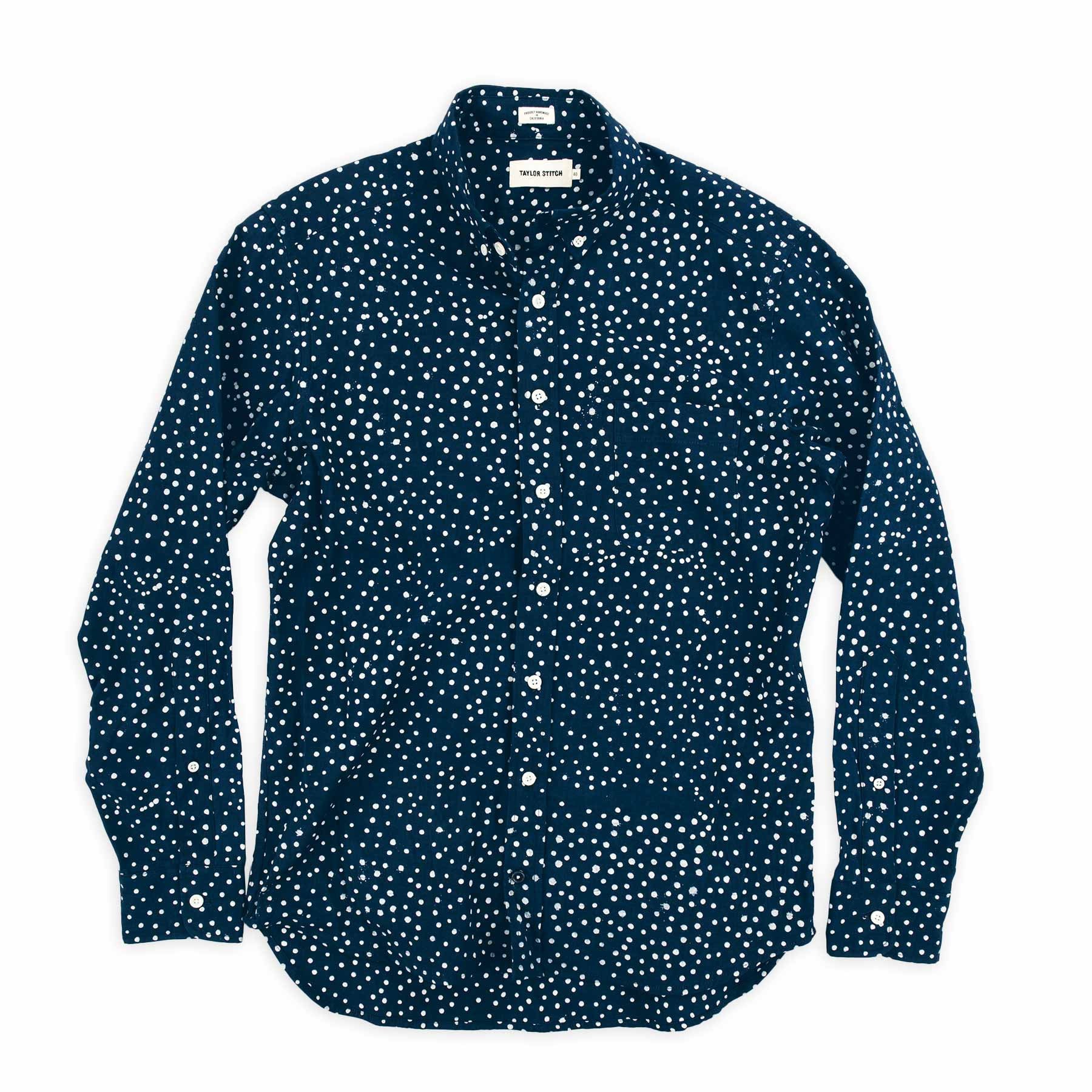 The Jack in Scatter Dot Batik: Alternate Image 2, Wovens by Taylor Stitch