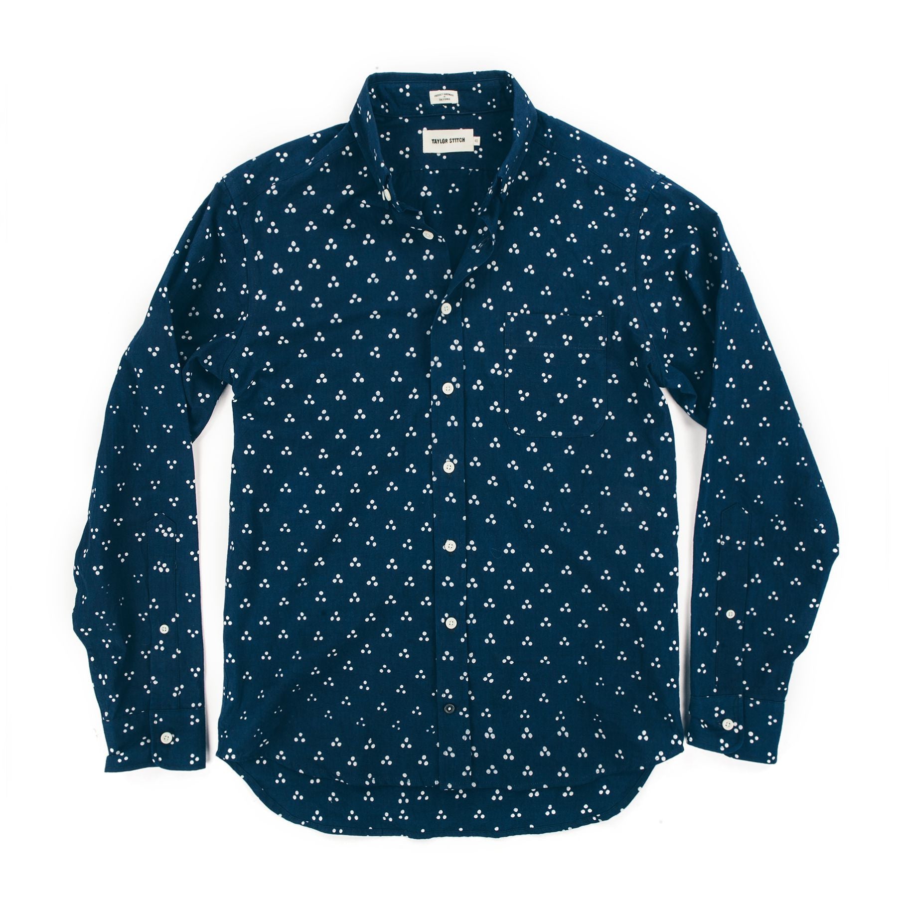 The Jack in Tri Dot Batik: Alternate Image 4, Wovens by Taylor Stitch