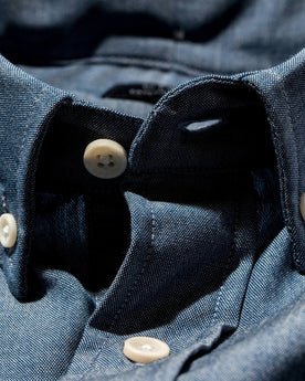 The Merino Jack in Sky Blue Chambray: Alternate Image 6, Wovens by Taylor Stitch