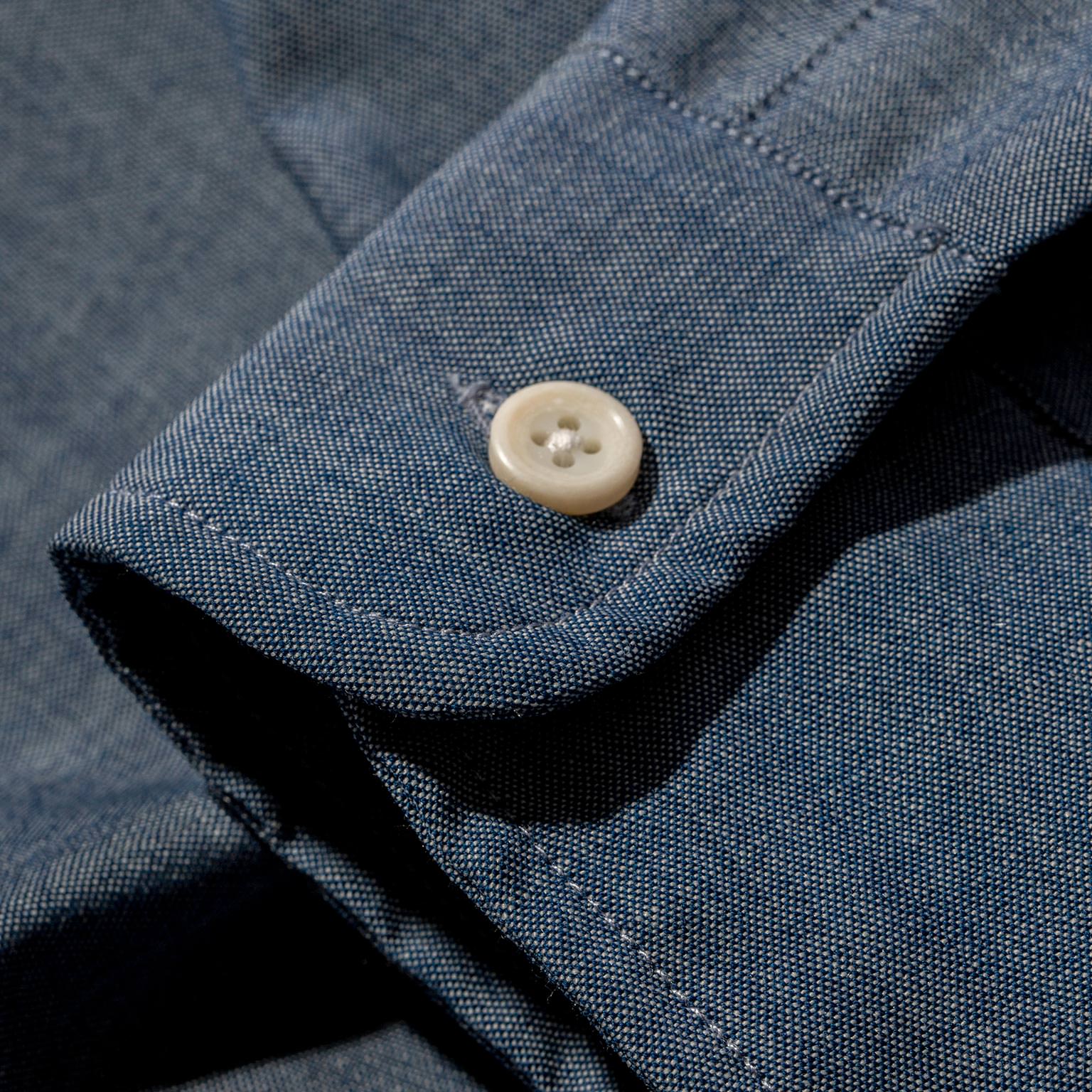 The Merino Jack in Sky Blue Chambray: Alternate Image 7, Wovens by Taylor Stitch