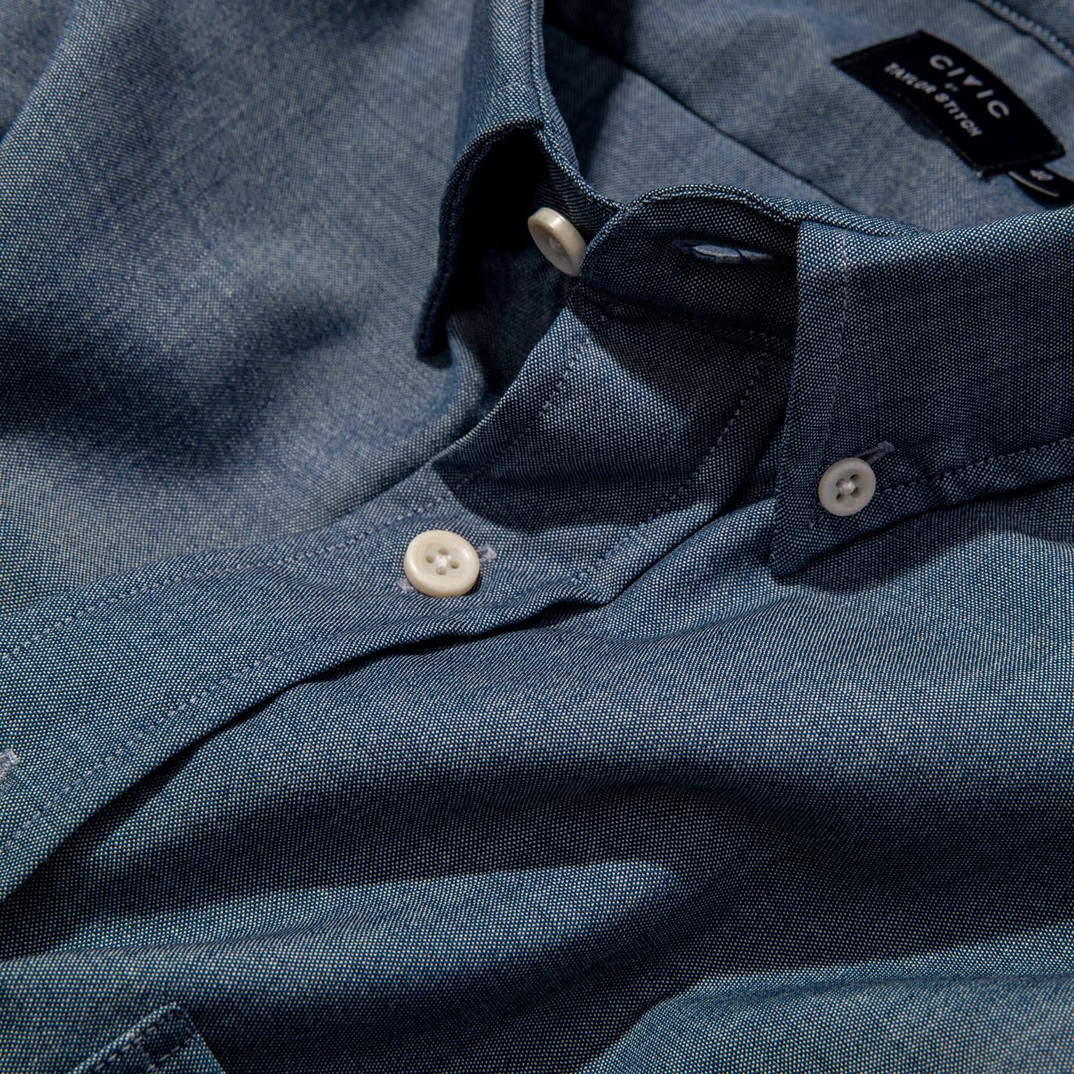 The Merino Jack in Sky Blue Chambray: Alternate Image 4, Wovens by Taylor Stitch