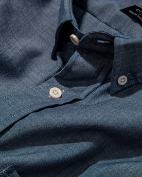 The Merino Jack in Sky Blue Chambray: Alternate Image 4, Wovens by Taylor Stitch