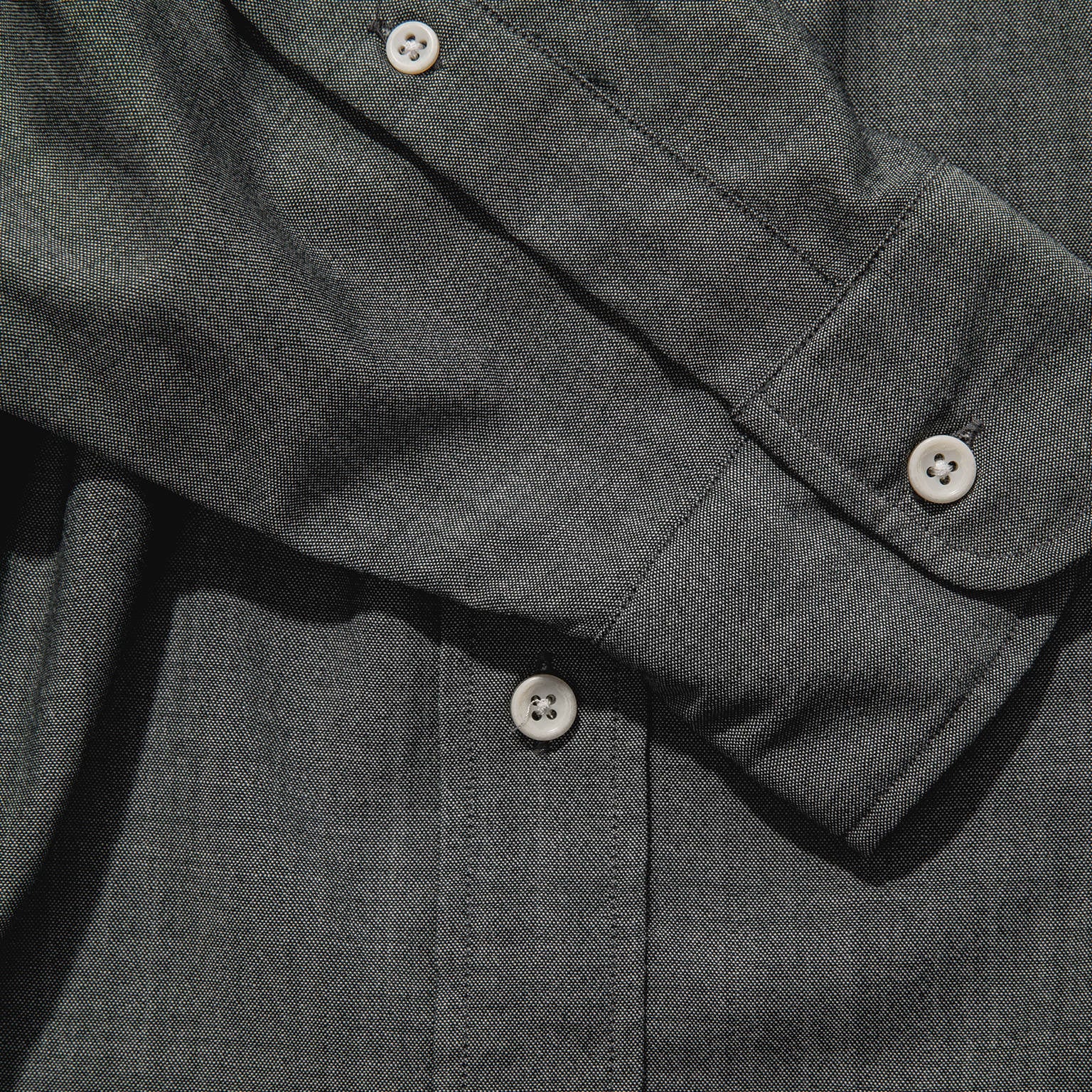The Merino Jack in Stone Green Chambray: Alternate Image 5, Wovens by Taylor Stitch