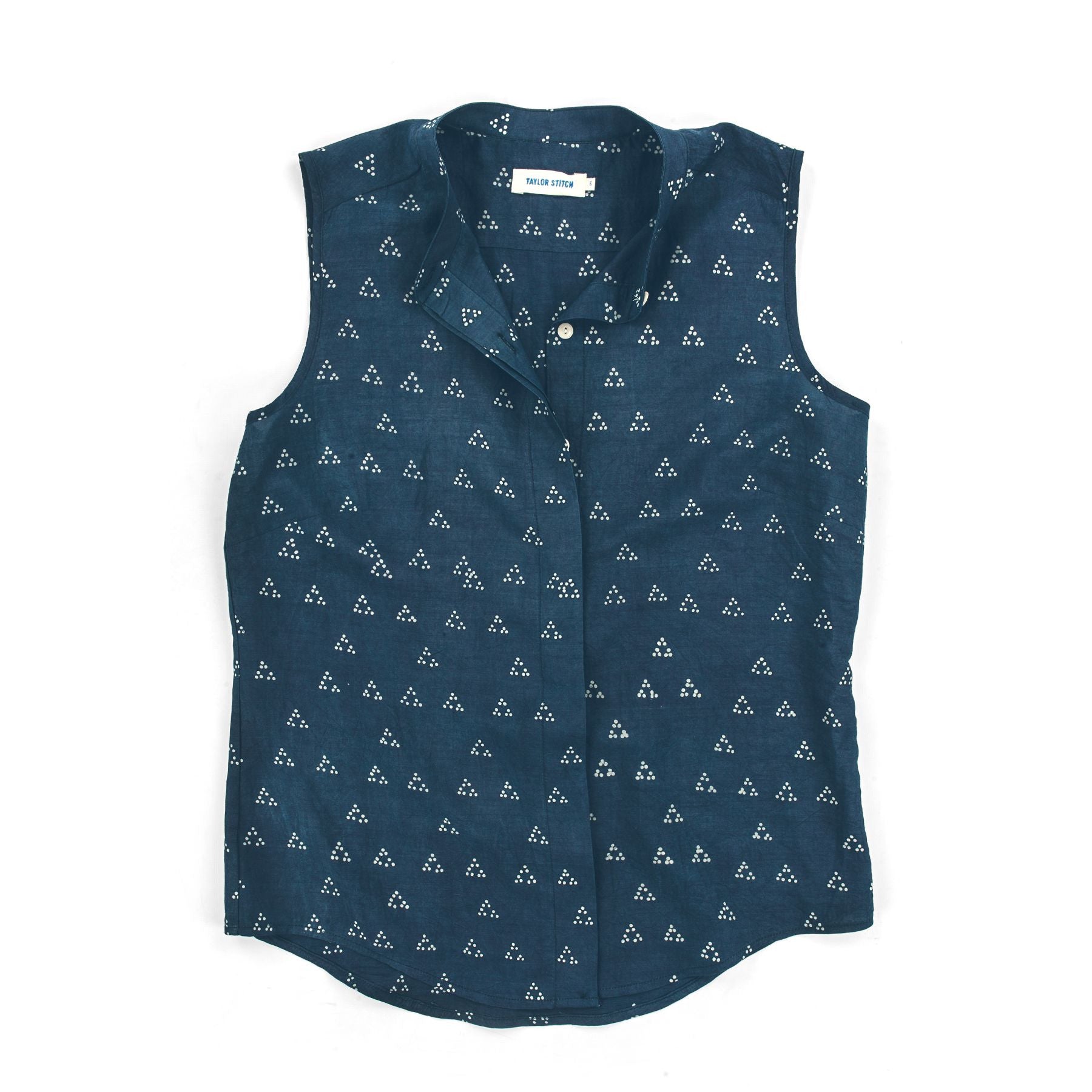 The Dillon in Tri Dot Silk Batik: Featured Image, Wovens by Taylor Stitch