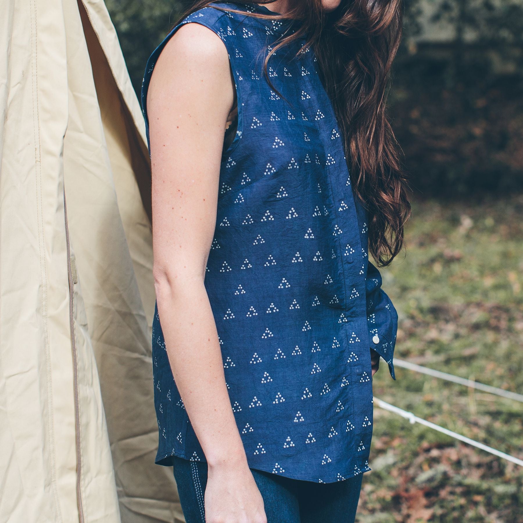 The Dillon in Tri Dot Silk Batik: Alternate Image 1, Wovens by Taylor Stitch