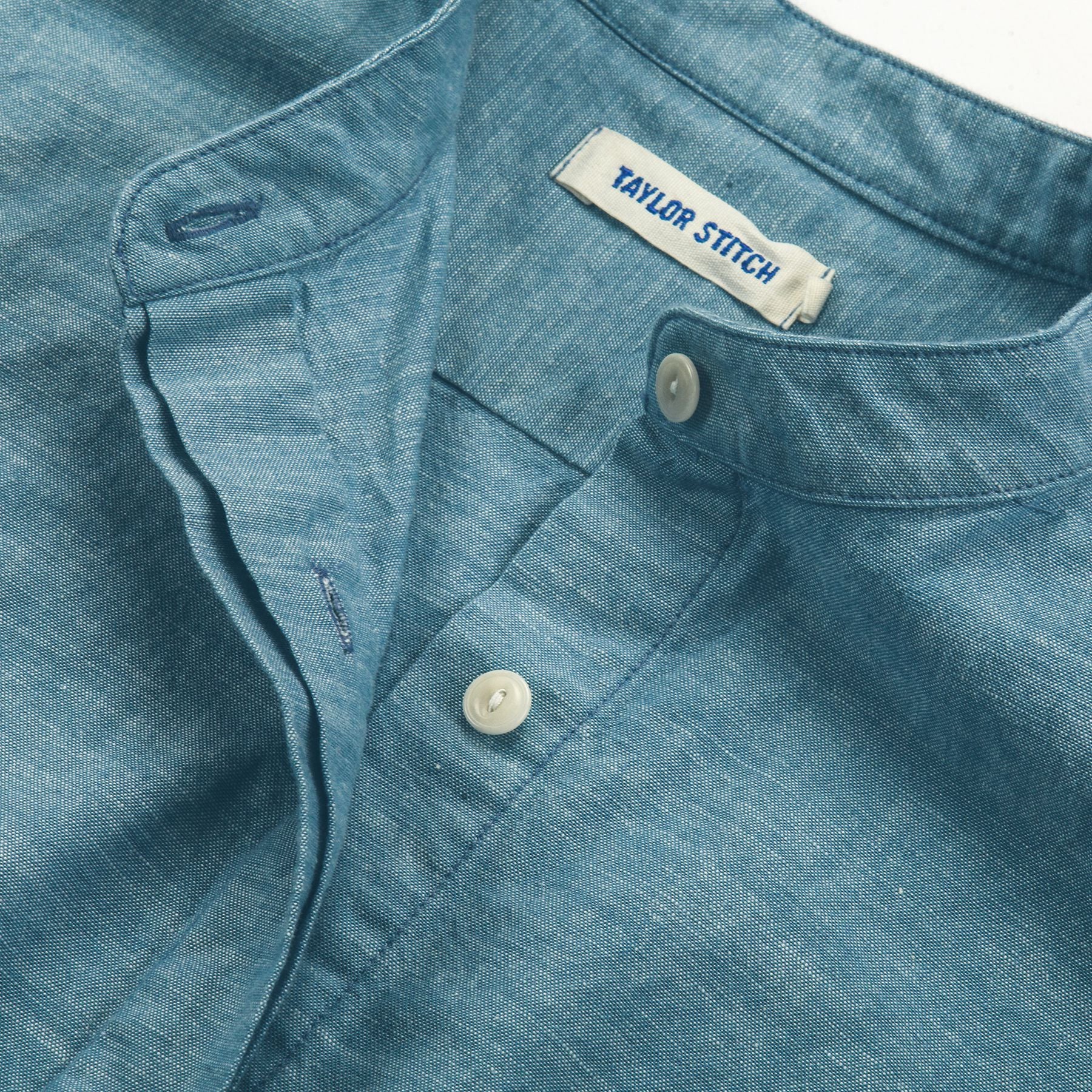 The Dillon in Washed Chambray: Alternate Image 2, Wovens by Taylor Stitch