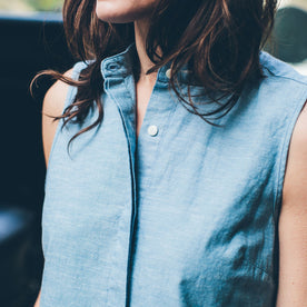 The Dillon in Washed Chambray: Alternate Image 1