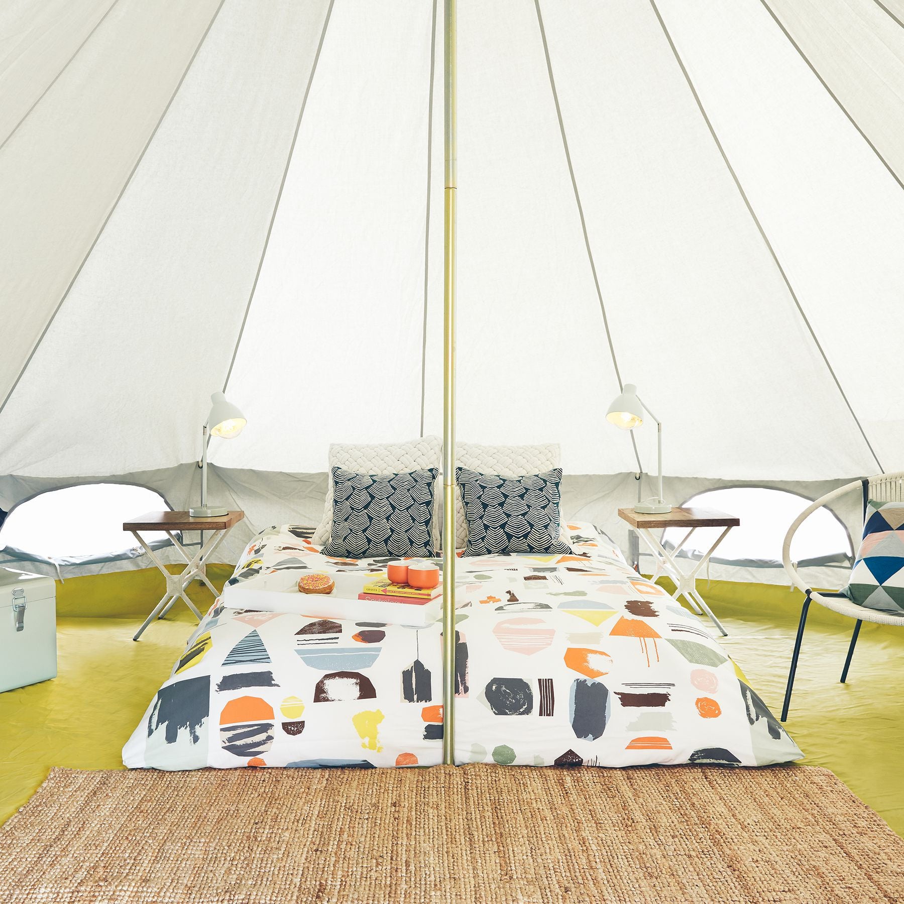 Limited Edition Wild California Meriwether Tent in Mojave: Alternate Image 6, None by Taylor Stitch