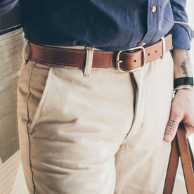 The Slim Chino in Light Stone: Alternate Image 3