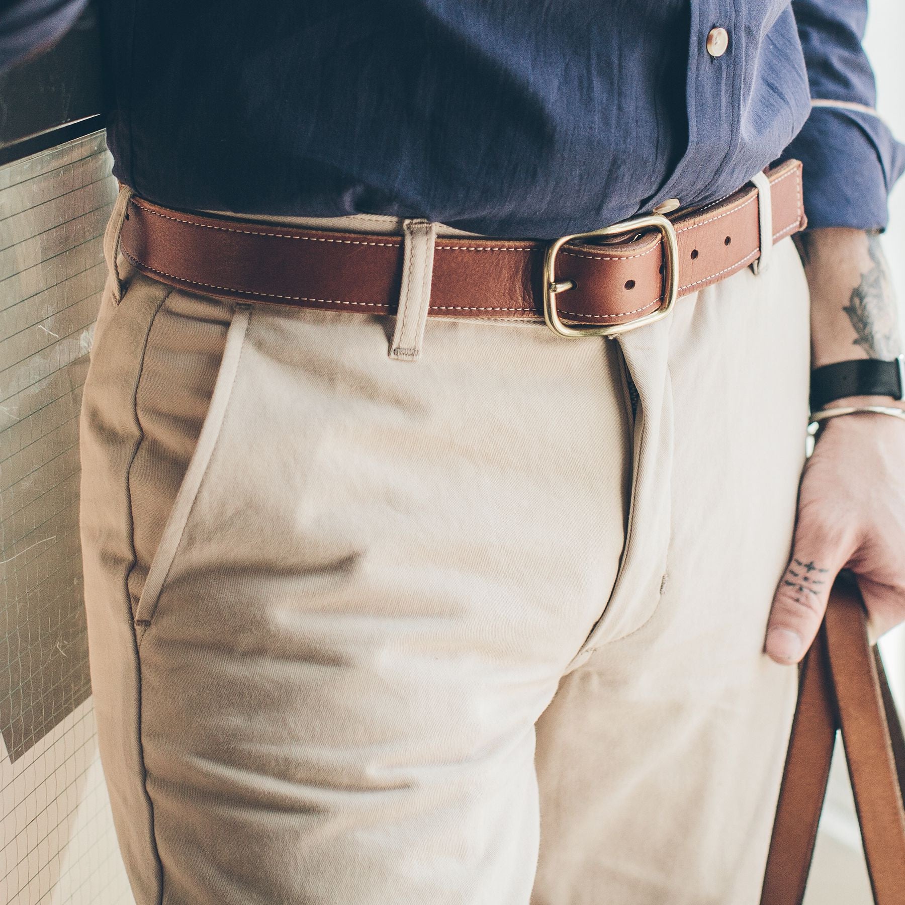 The Democratic Chino in Light Stone: Alternate Image 3, Pants by Taylor Stitch