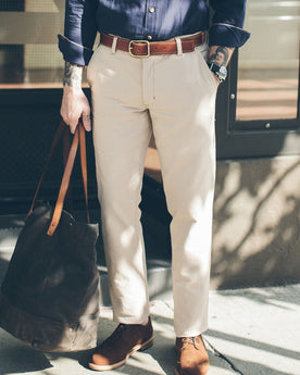 The Slim Chino in Light Stone: Alternate Image 4, Pants by Taylor Stitch
