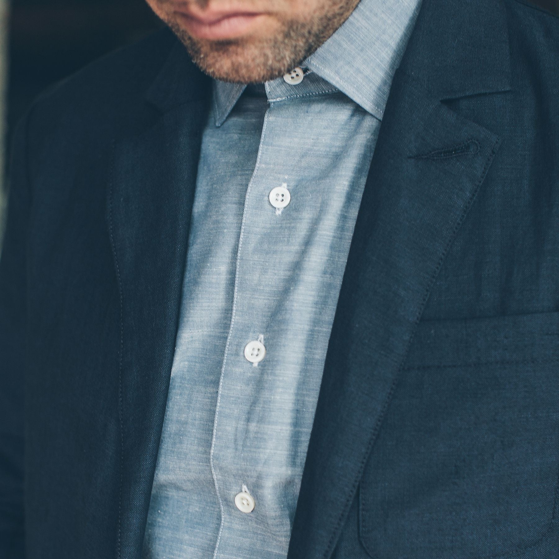 The Hyde in Blue Chambray: Alternate Image 3, Wovens by Taylor Stitch