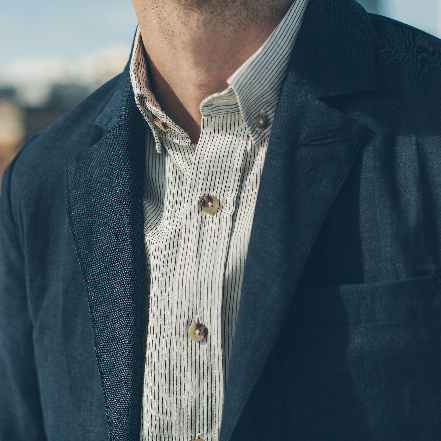 The Telegraph Jacket in Navy: Alternate Image 5, Outerwear by Taylor Stitch