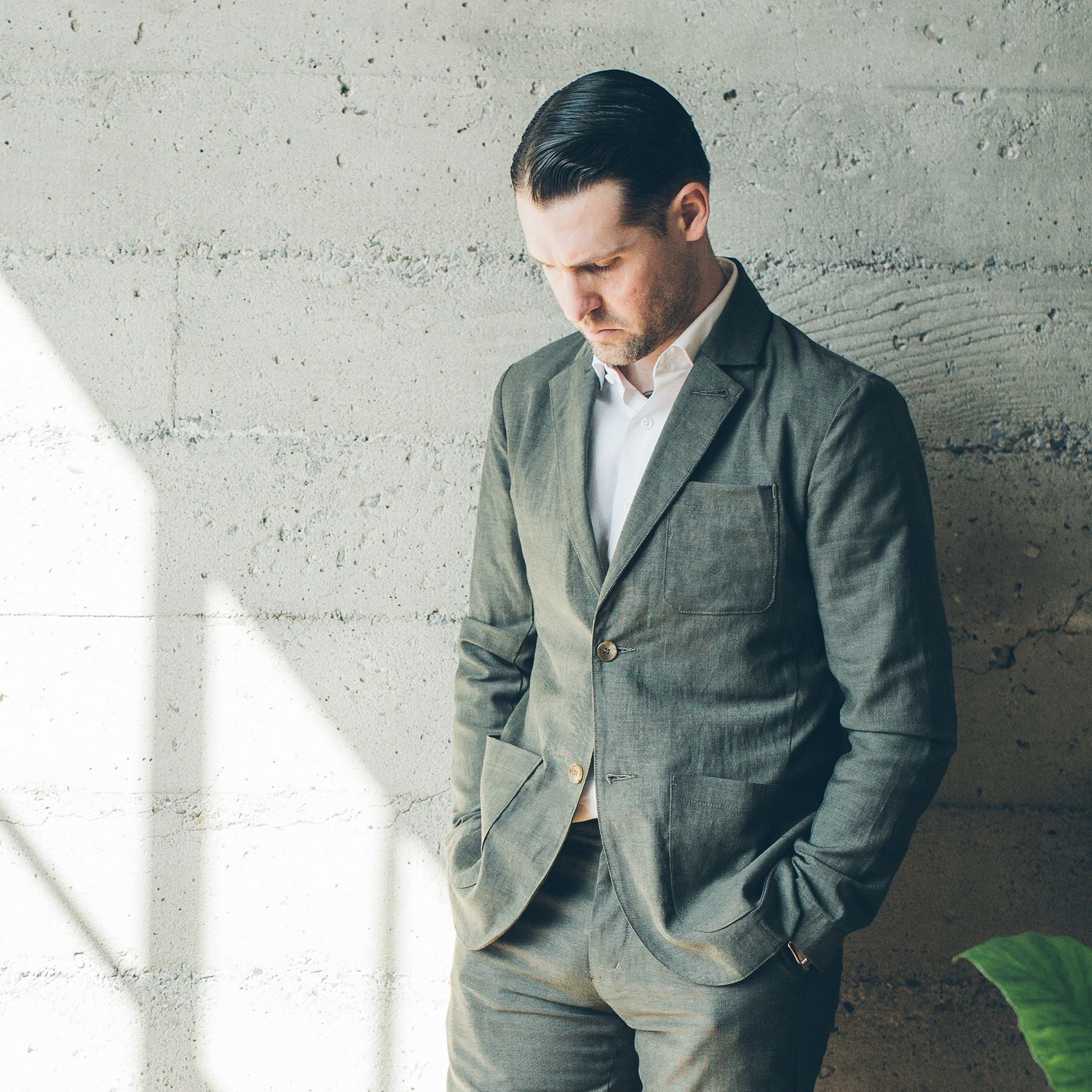 The Telegraph Jacket in Olive: Alternate Image 4, Outerwear by Taylor Stitch