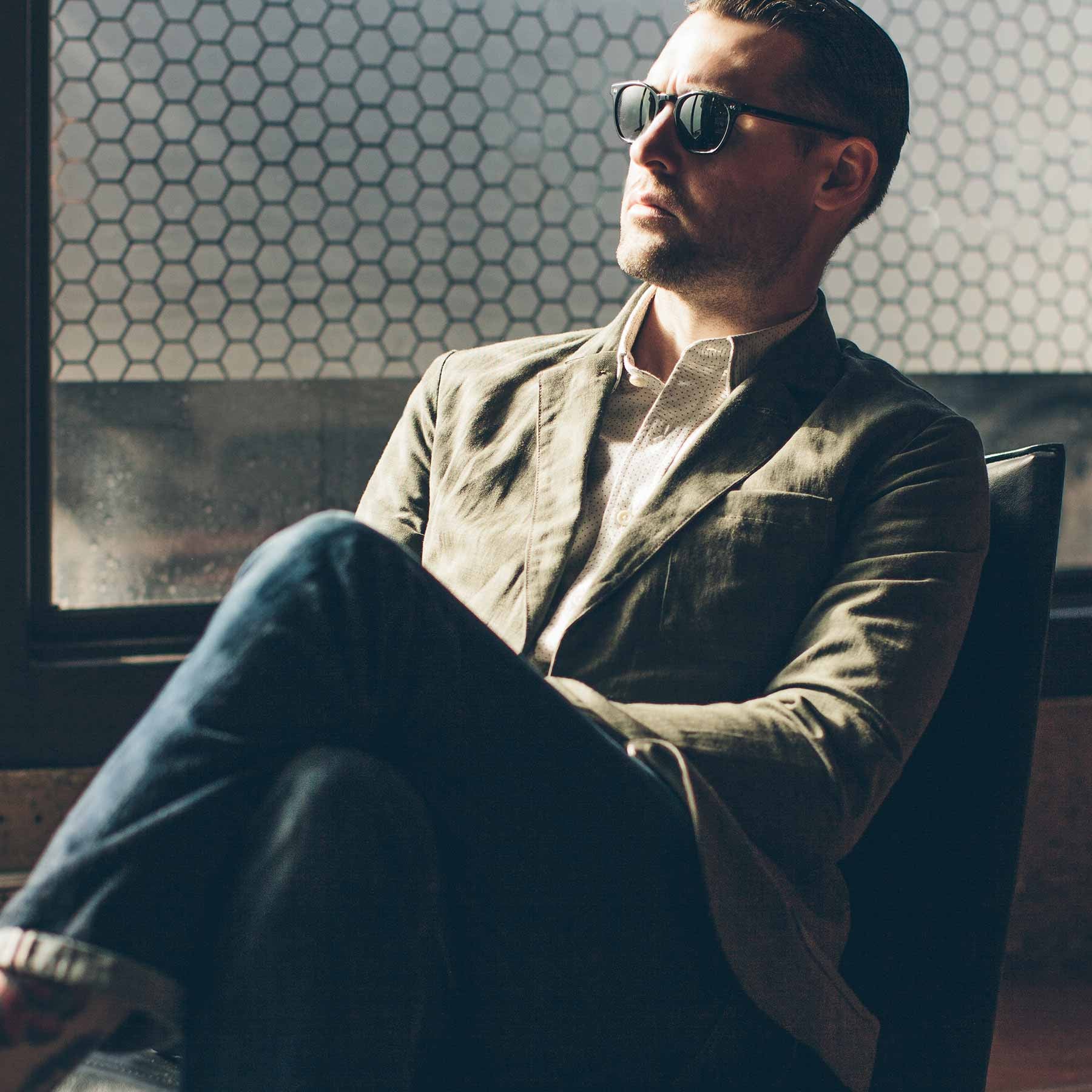 The Telegraph Jacket in Olive: Alternate Image 5, Outerwear by Taylor Stitch