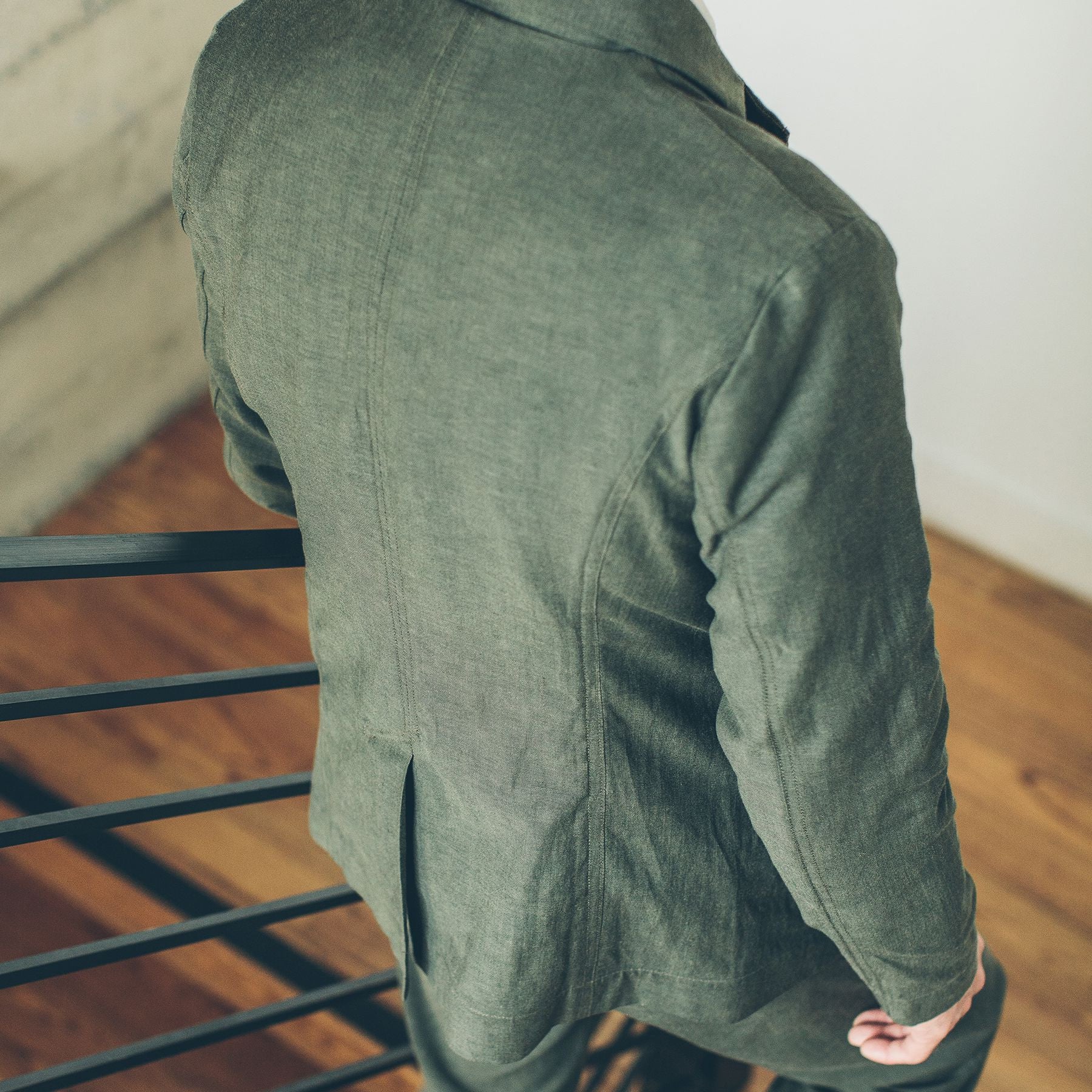 The Telegraph Jacket in Olive: Alternate Image 6, Outerwear by Taylor Stitch