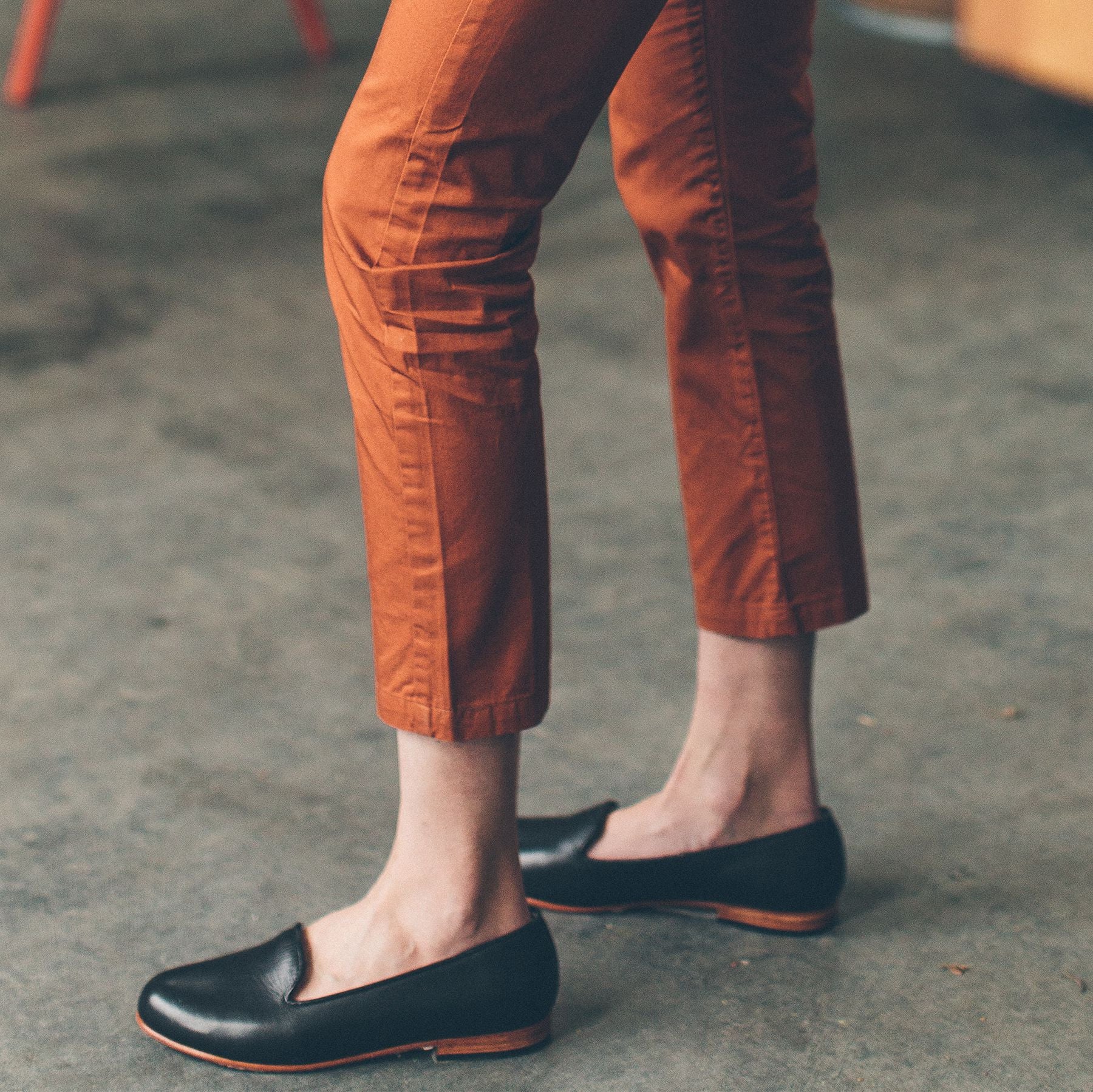 The Curator Pant in Rust: Alternate Image 2, Bottoms by Taylor Stitch