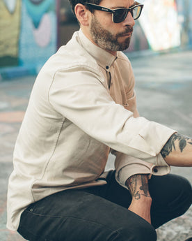 The Jack in Sand Work Oxford: Alternate Image 4, Wovens by Taylor Stitch