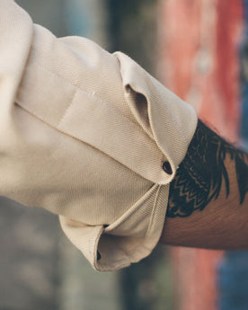 The Jack in Sand Work Oxford: Alternate Image 5, Wovens by Taylor Stitch