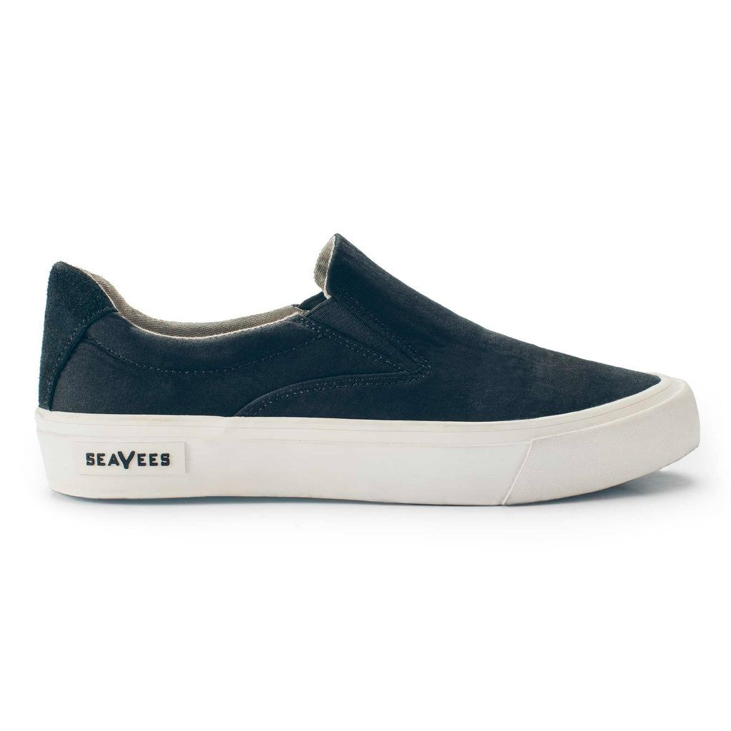 Hawthorne Slip On in Black: Featured Image, Footwear by Taylor Stitch
